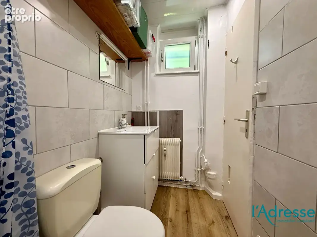 Appartement Riedisheim 1 pièce(s) 15 m2 - photo 9
