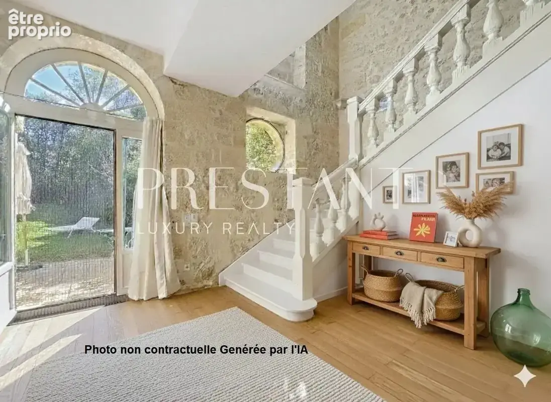 Exclusivite - bouliac - dependance historique xviie siécle - 230 m² - jardin paysager 2100 m2 - calme & prestige - photo 12