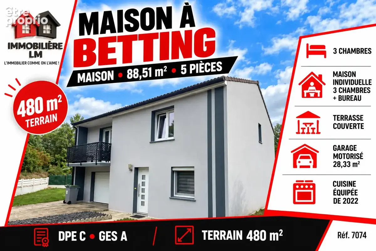 Maison à BETTING
