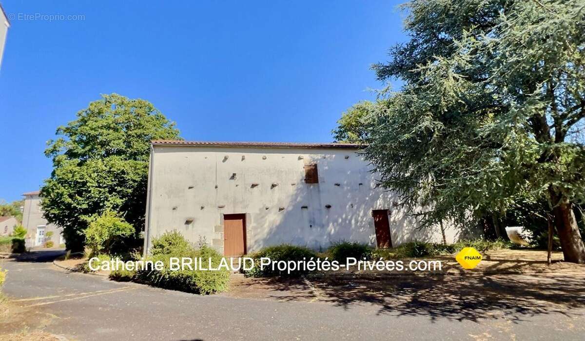 Maison à CHAILLE-LES-MARAIS