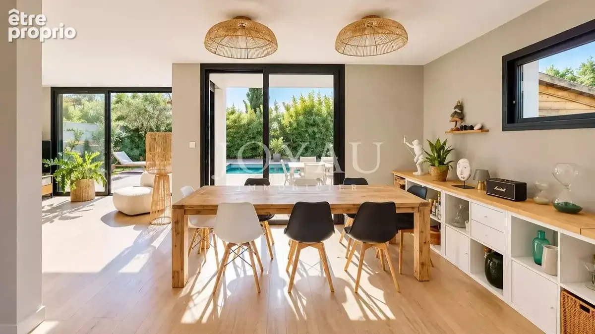 Maison T5 avec jardin piscine et garage - Balma - photo 3
