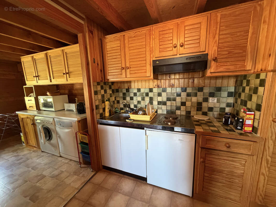 Chalet sur les hauteurs de laveissiere - photo 10