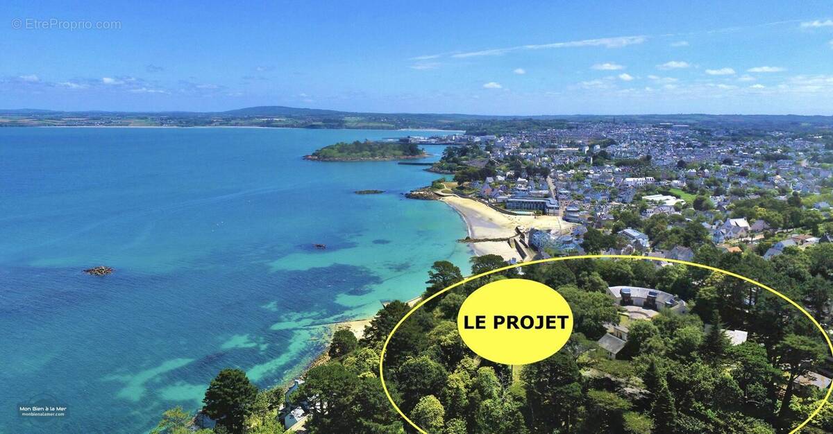 Terrain à DOUARNENEZ