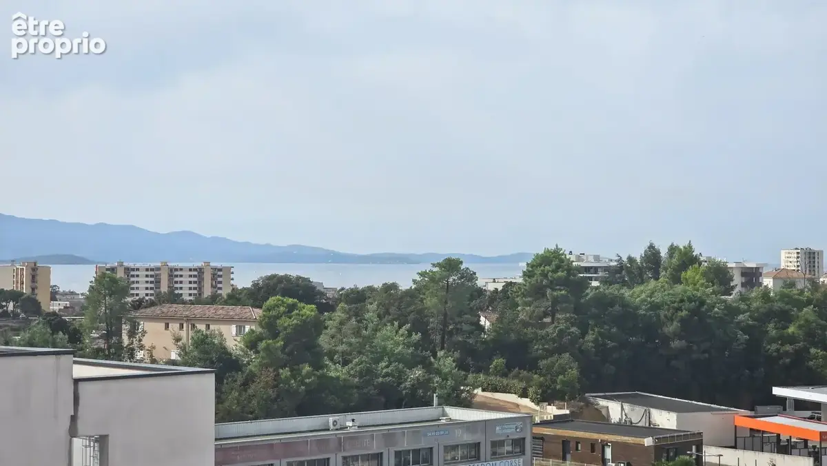 Ajaccio rocade – t3 dernier étage – terrasse de 21 m² – 3 stationnements - photo 22