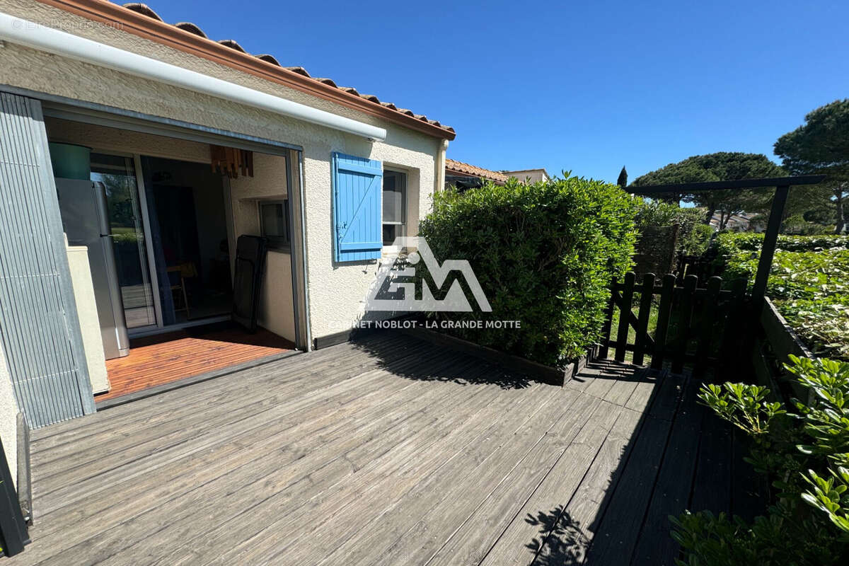Appartement à LA GRANDE-MOTTE