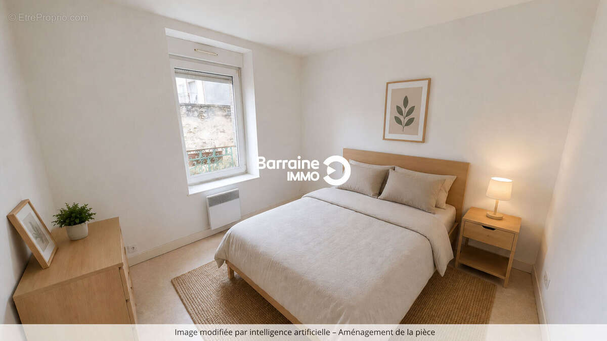 Exclusivité Brest - Secteur Saint Martin - Place Guérin - Appartement T3 Duplex situé en arrière cour - photo 13