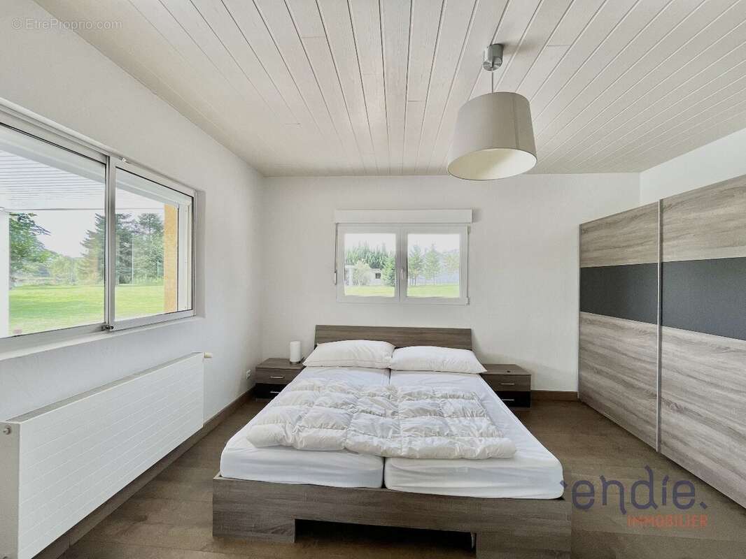 Exclusivité  maison 8 pièces avec piscine et étang à arpenans (70200) - photo 12