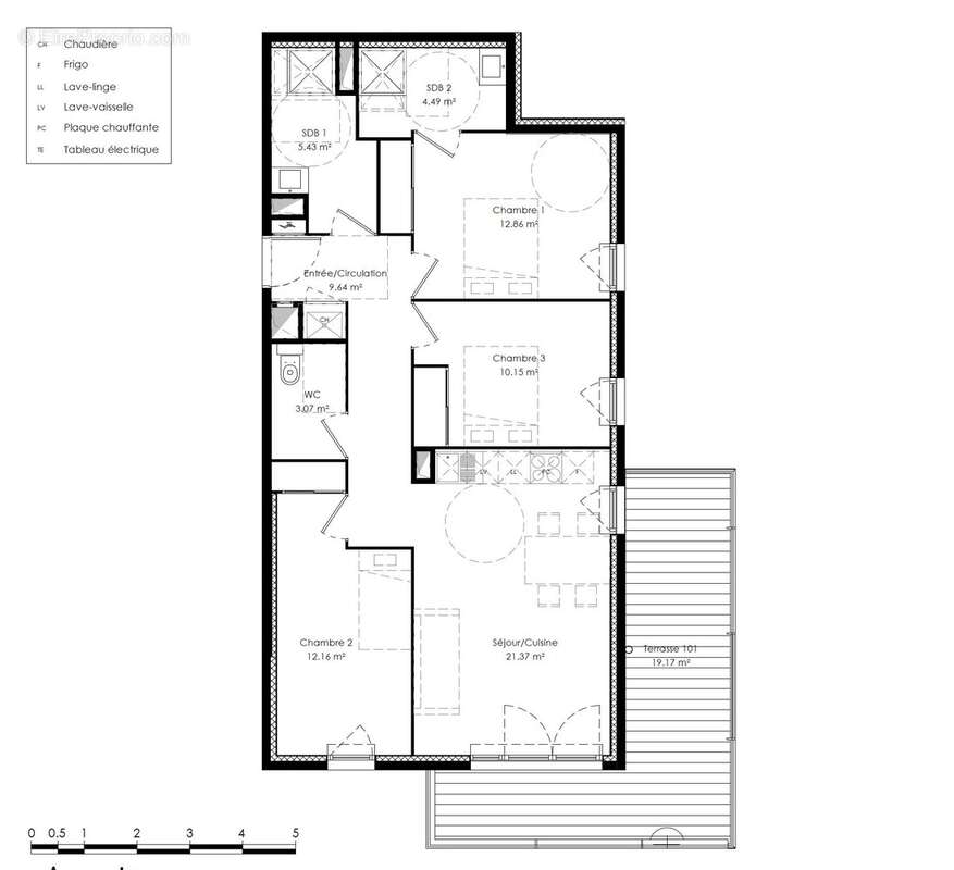 Appartement à TOULON