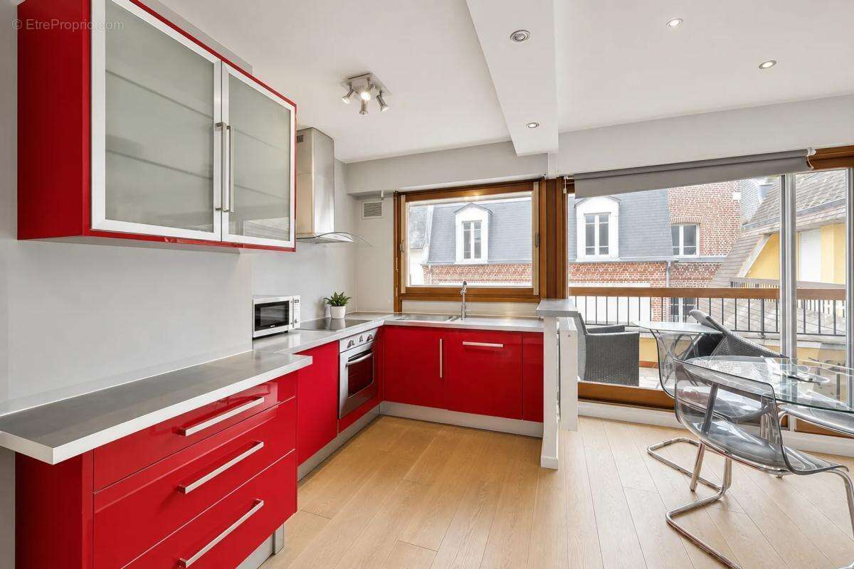 Appartement à DEAUVILLE