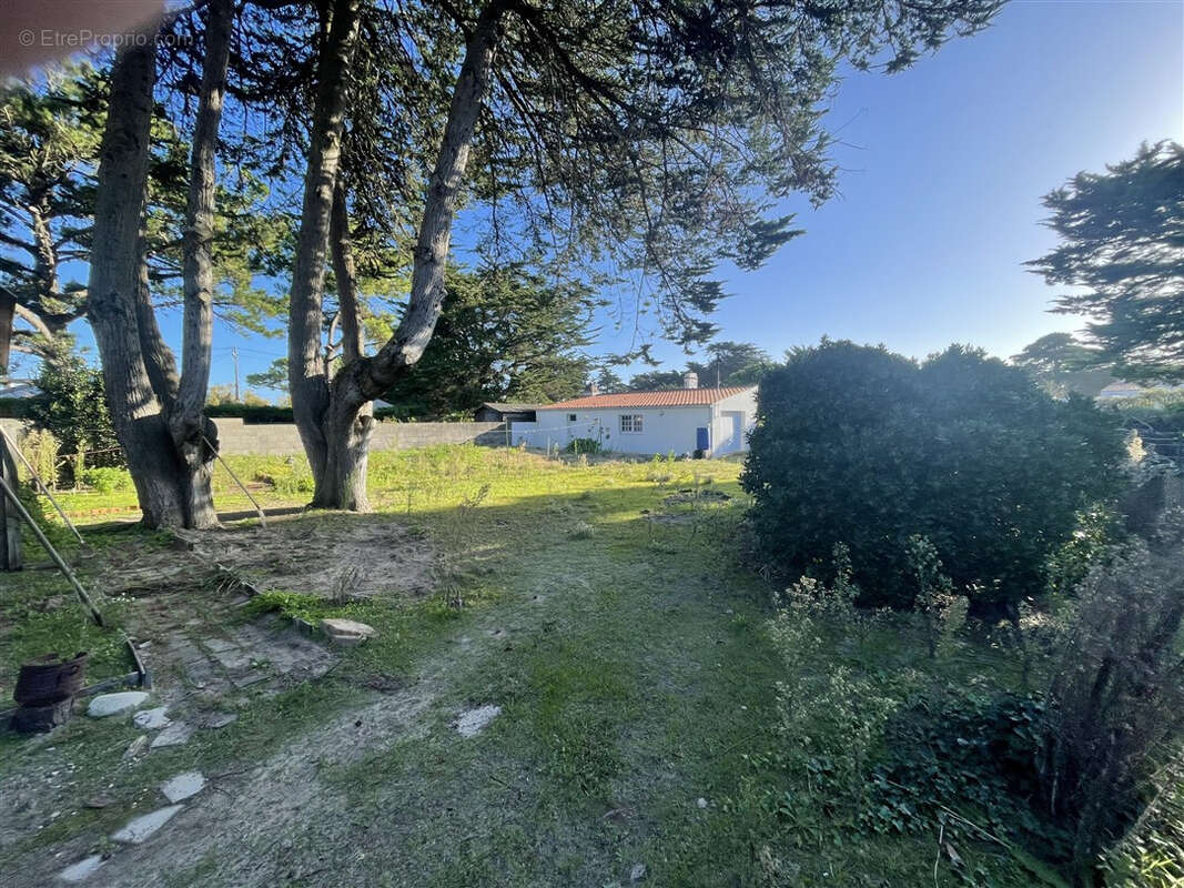 Maison à NOIRMOUTIER-EN-L&#039;ILE