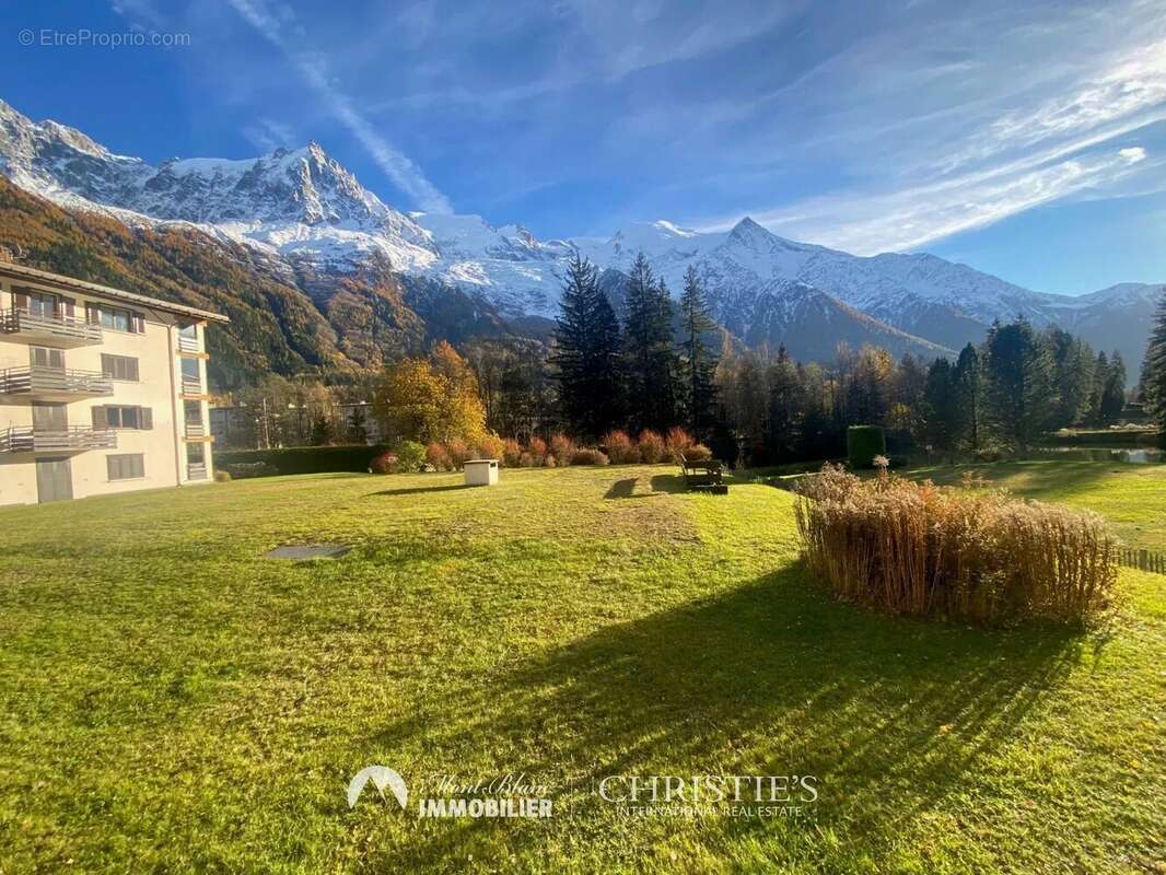 Appartement à CHAMONIX-MONT-BLANC