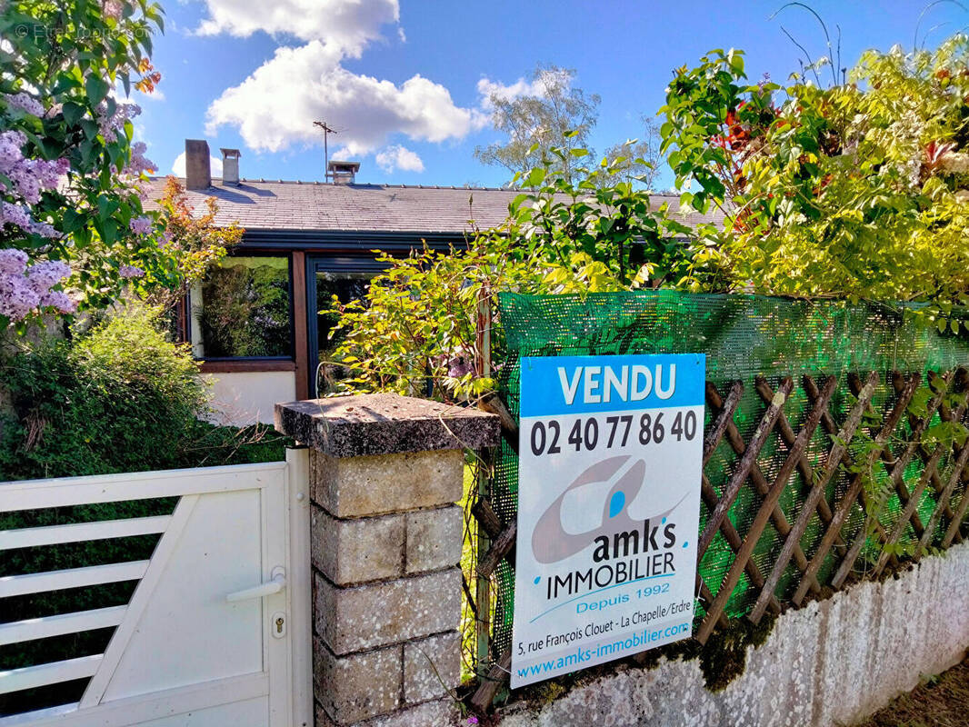 Maison à LA CHAPELLE-SUR-ERDRE