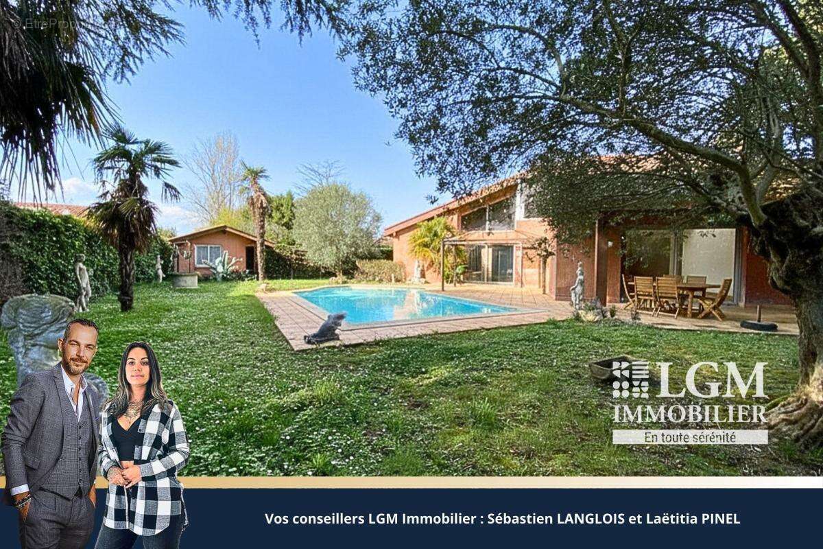Villa d’architecte d’exception – 330 m² – Piscine au sel – Intimité absolue – Ramonville-Saint-Agne - photo 18