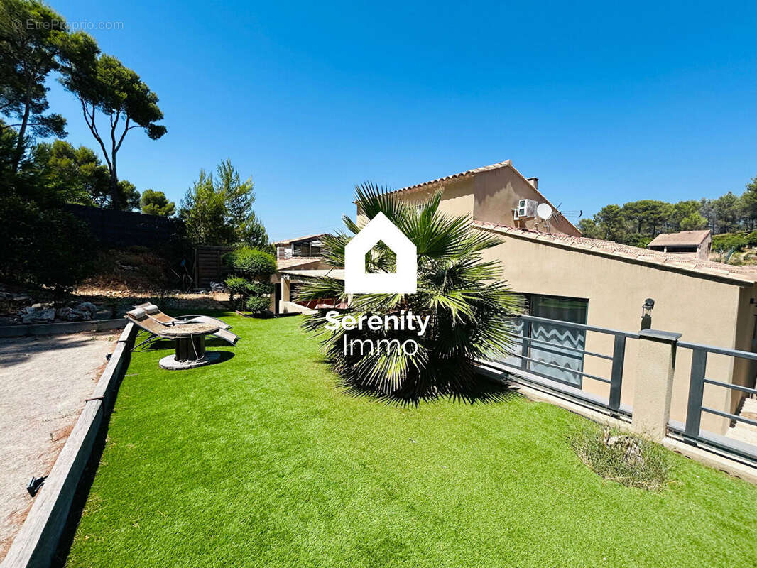 Maison 153m² avec piscine et appartement indépendant - Septèmes les Vallons - photo 4