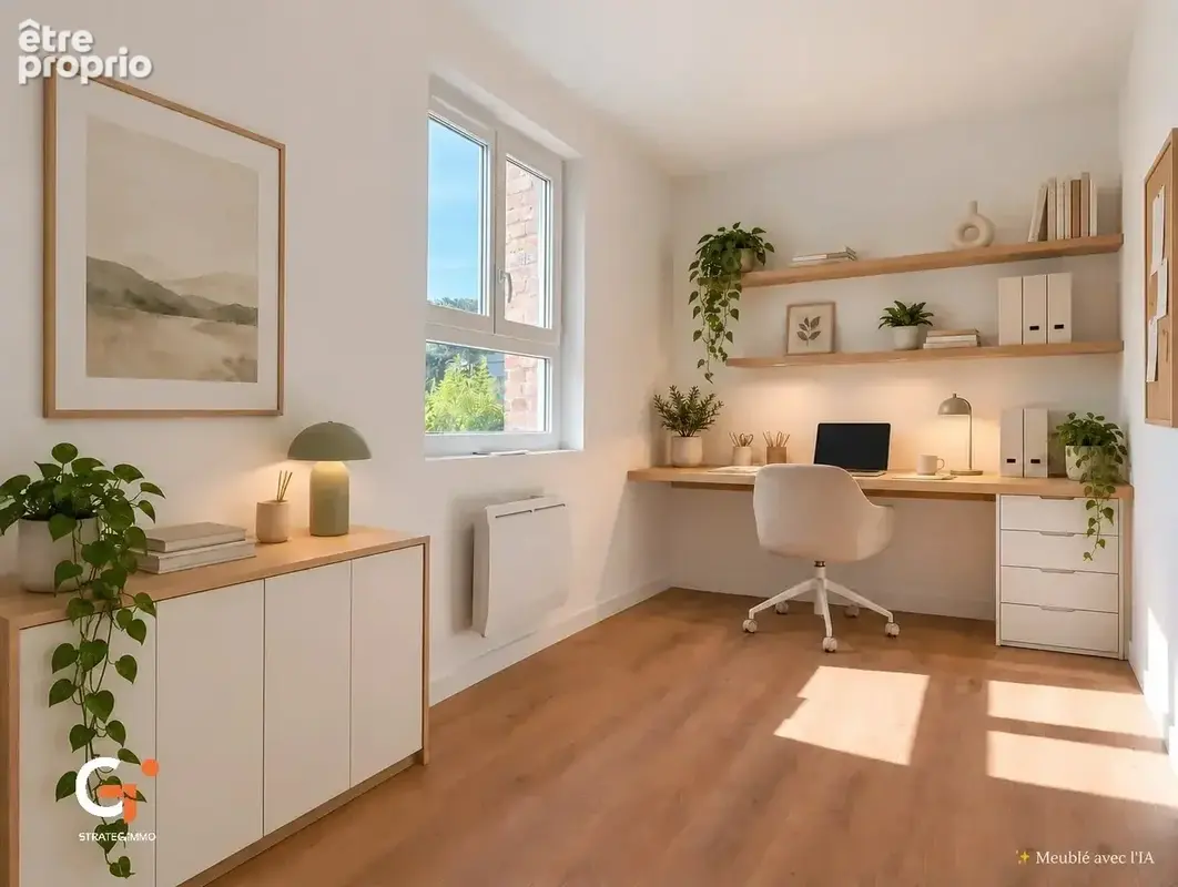Bois-guillaume – maison de ville rénovée – l'alternative à l'appartement - photo 8