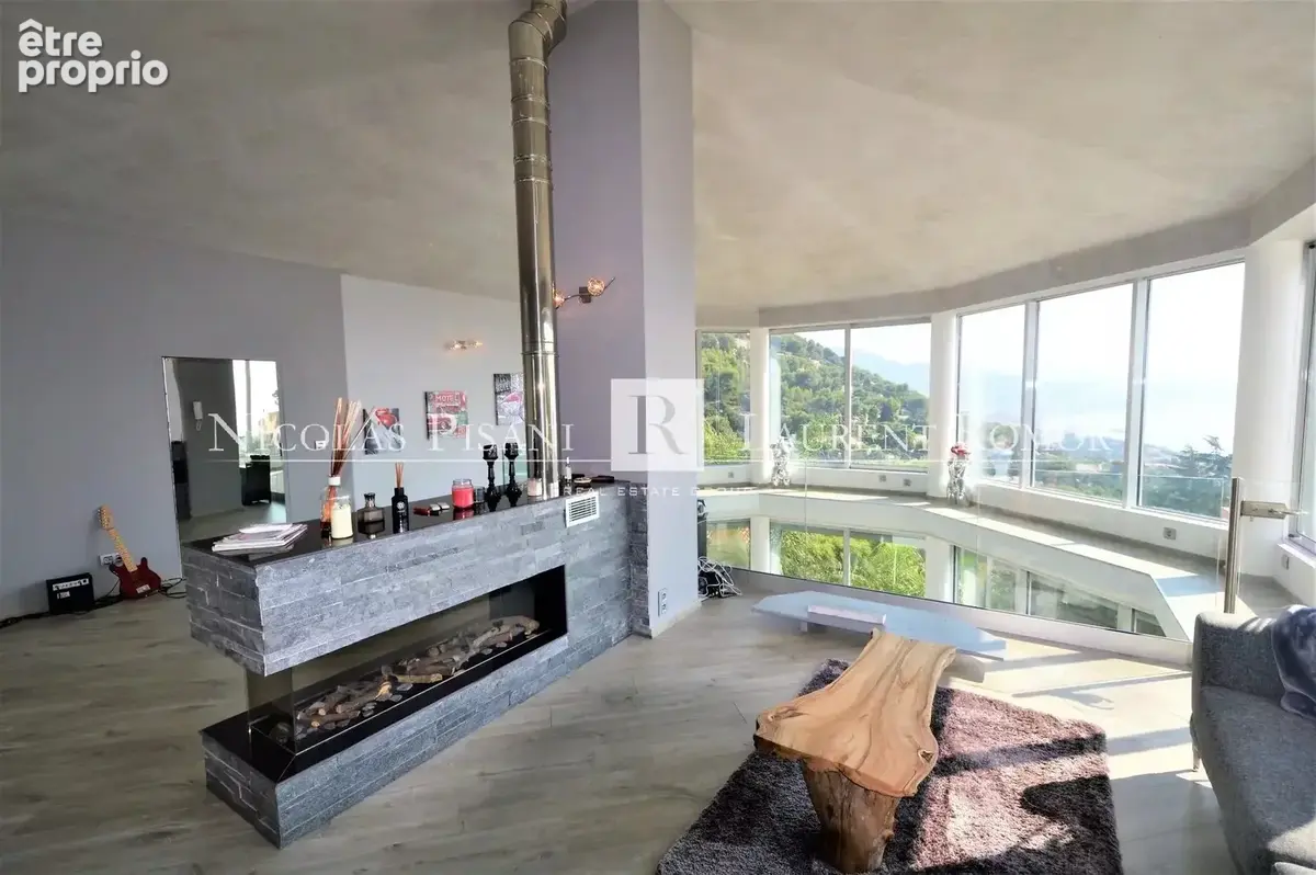 Villa contemporaine  sur les hauteurs de Roquebrune Cap Martin - photo 10