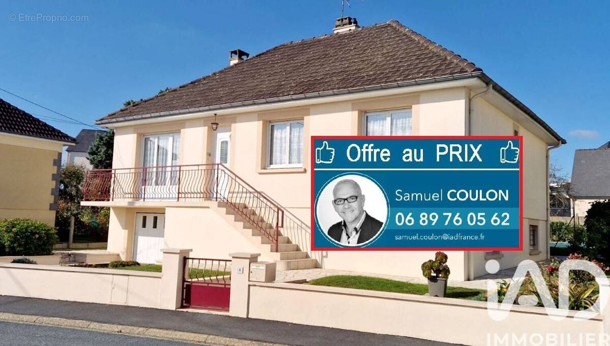 Photo 1 - Maison à LOUVERNE