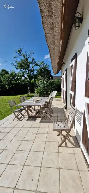 Maison à vendre - Yvetot / Barentin - 88 m² - 2 chambres - Chaumière rénovée avec jardin - photo 11