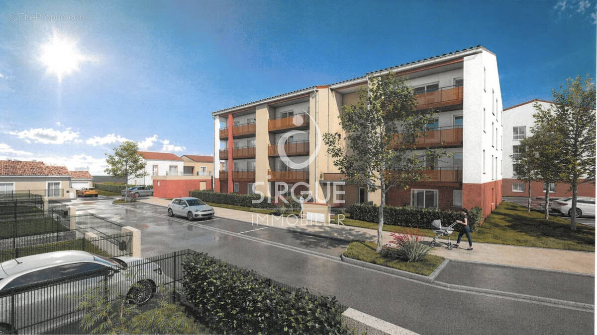 Projet appartement neuf t2 - photo 2