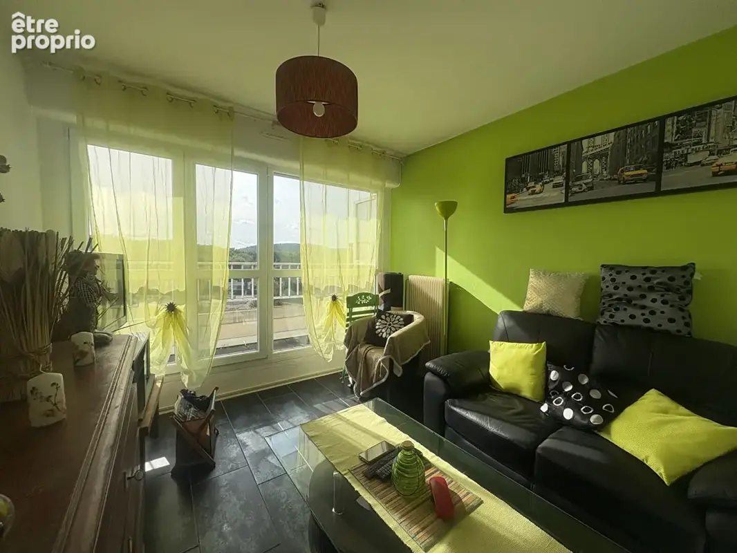 Montbéliard appartement trois chambres en attique - photo 7