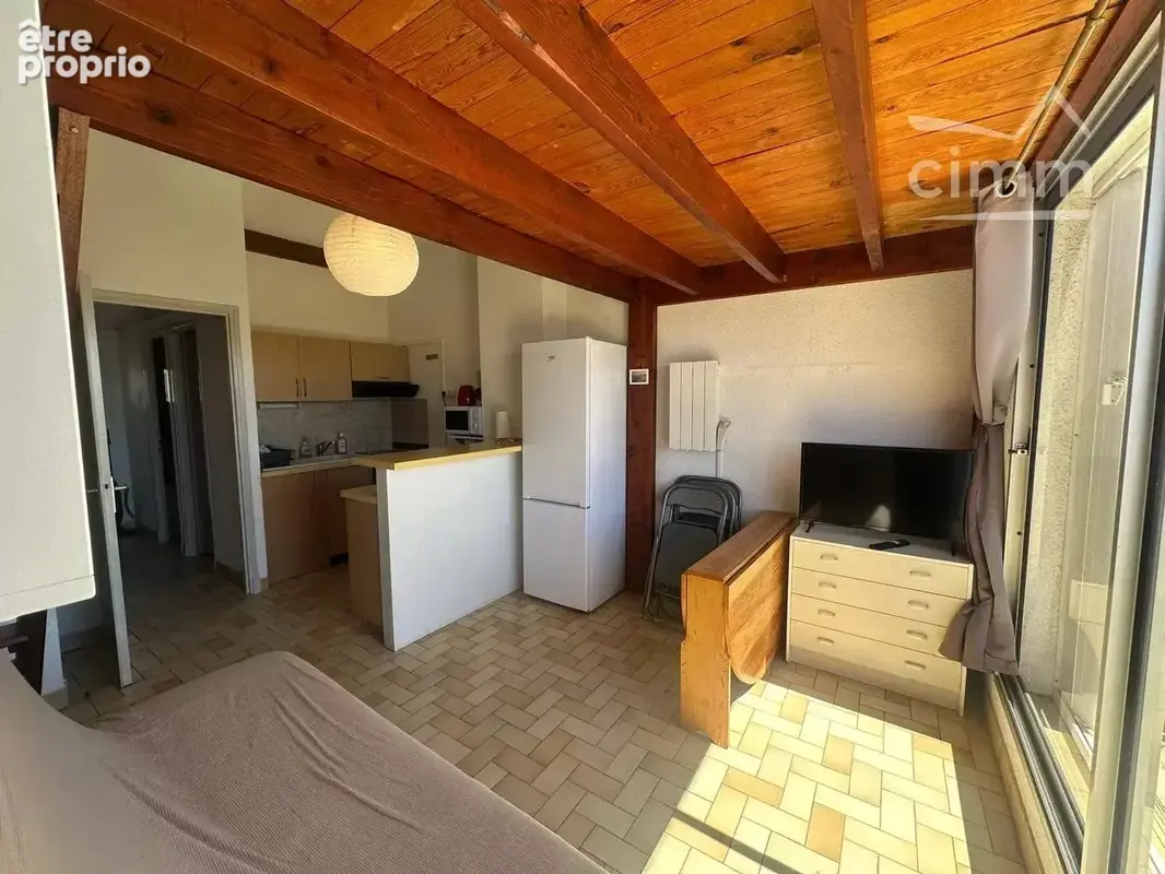 T2 mezzanine avec grande terrasse - photo 2