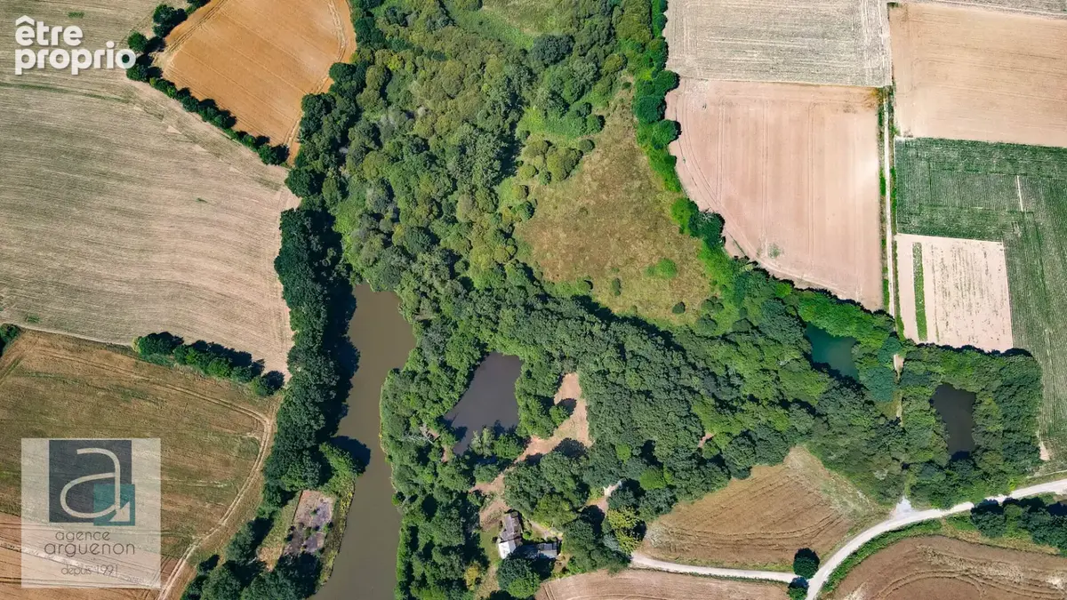 EREAC - Propriété de caractère en impasse avec étang et domaine naturel préservé - photo 18