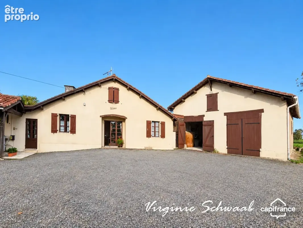 Mimbaste (40), ferme landaise de plain-pied - 4 chambres - dépendances - terrain 4 500 m² - photo 3