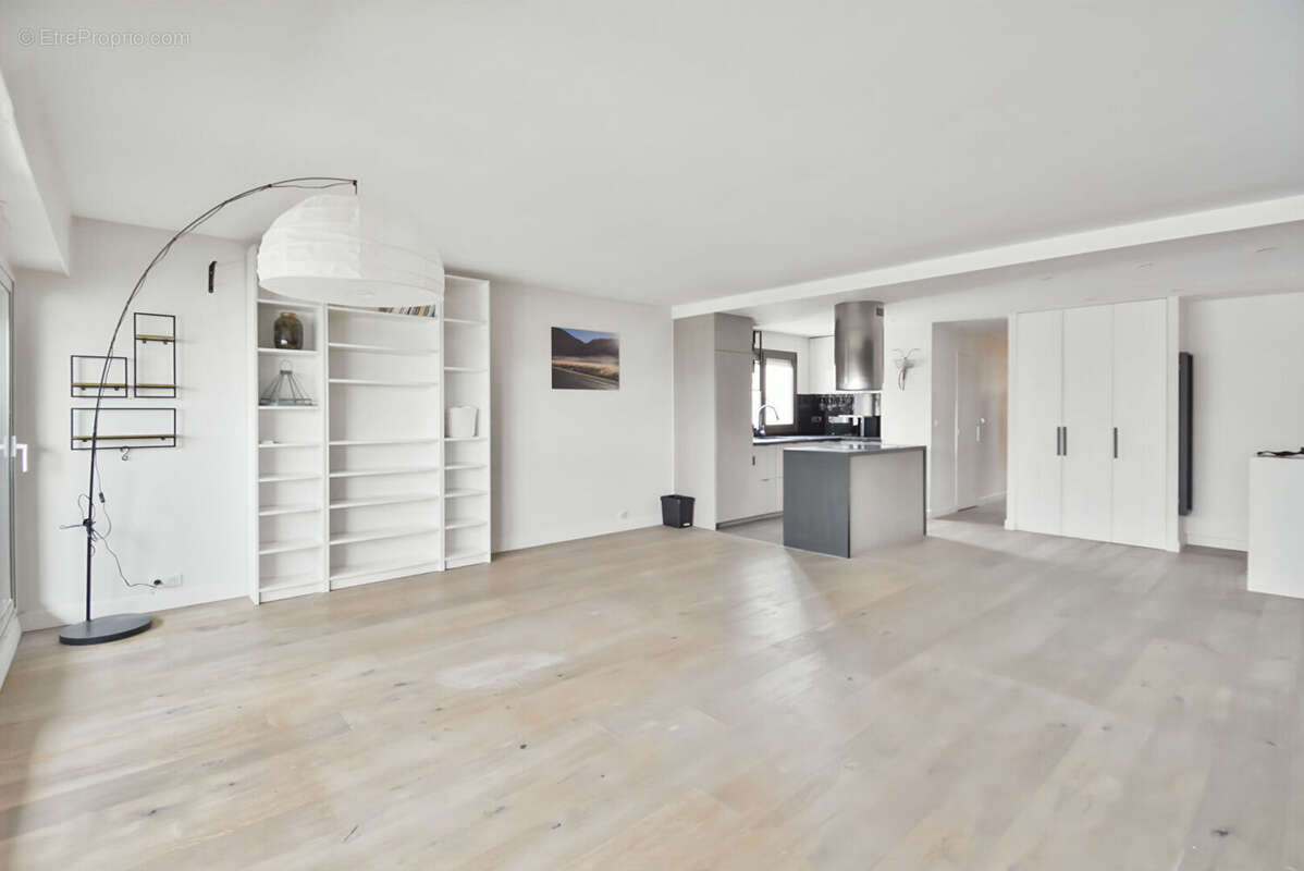Appartement à BOULOGNE-BILLANCOURT