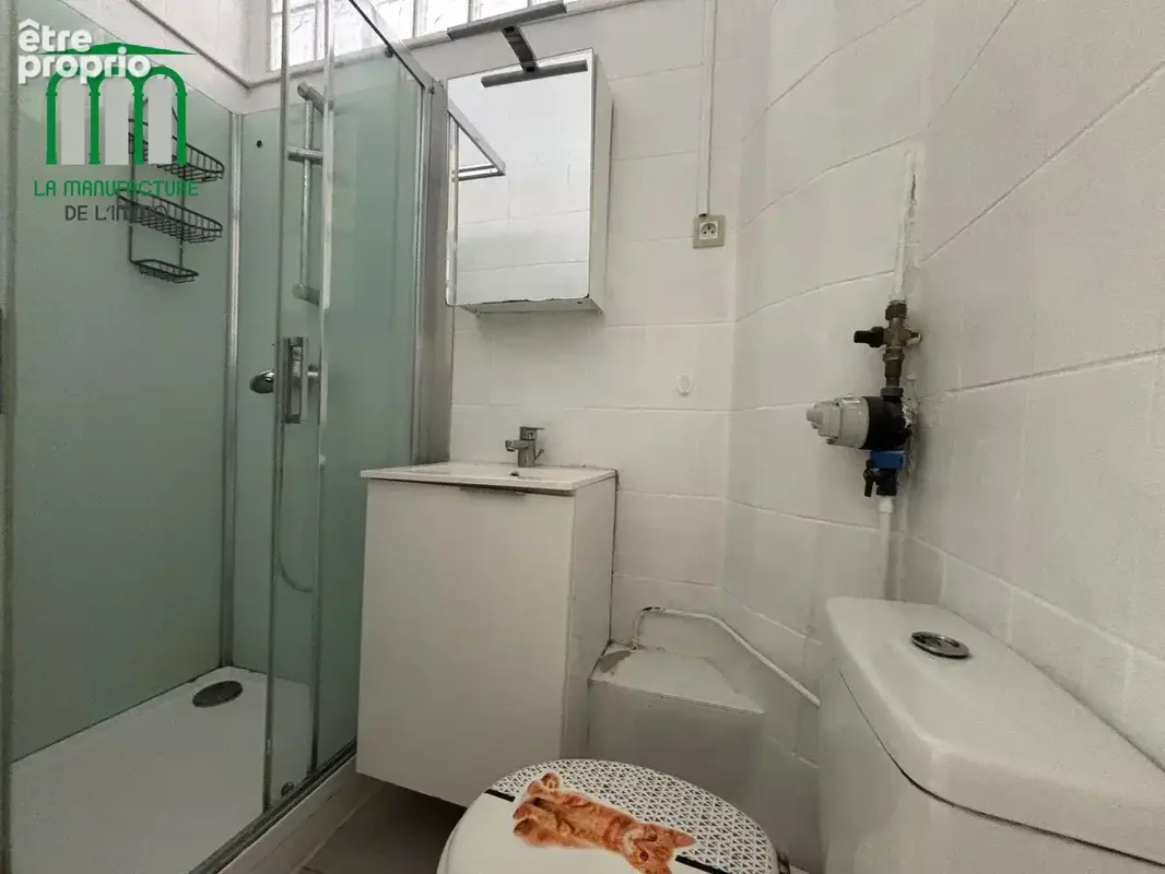 Saint etienne secteur cite du design carnot - t4 de 82.47 m2 - 3 chambres + 2 greniers + cave - photo 7