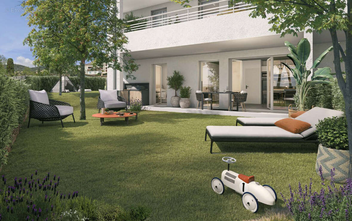 T2 de 44 m² avec jardin de 59m², Bormes les Mimosas - 276 000 - photo 2