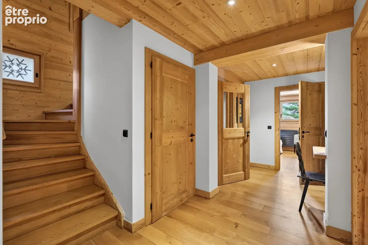 Les Houches - Chalet de Standing - Vue dégagée - photo 9