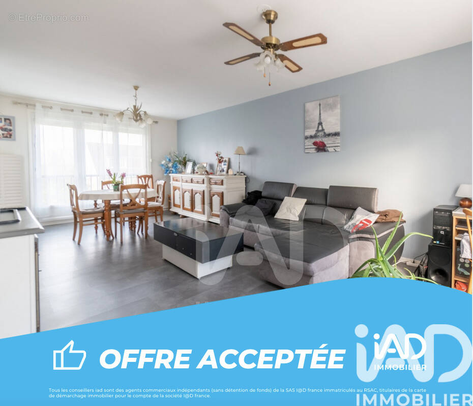 Photo 1 - Maison à MEZY-SUR-SEINE