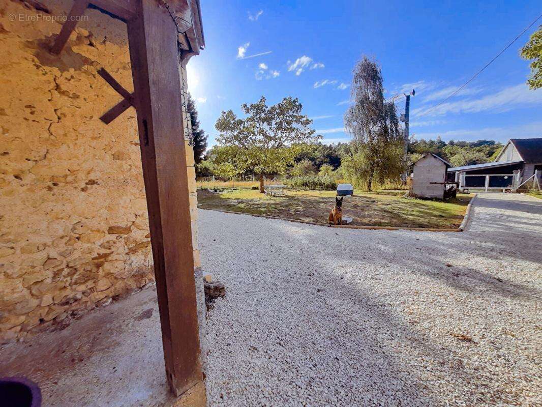 Maison à CHAUMUSSAY