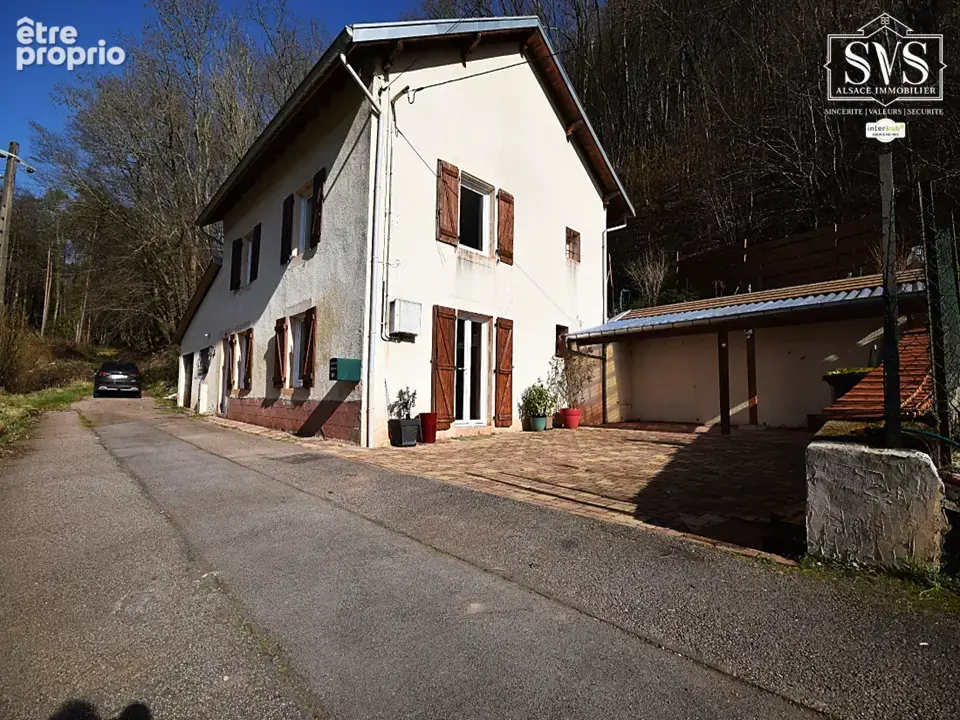 À acheter à Saint-Dié-Des-Vosges (88) : maison 118 m2 sur 6 ares de terrain, au calme. - photo 2
