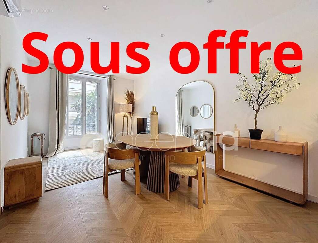 Appartement à CANNES