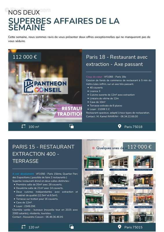 95 m² à Levallois-Perret  - photo 3
