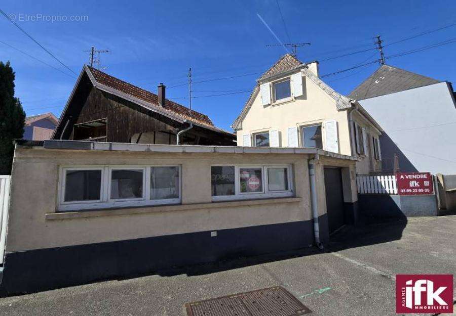 Maison à HORBOURG-WIHR