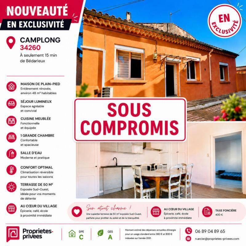 Maison à CAMPLONG