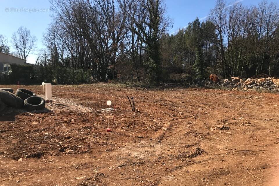 Terrain à PIERREFEU-DU-VAR
