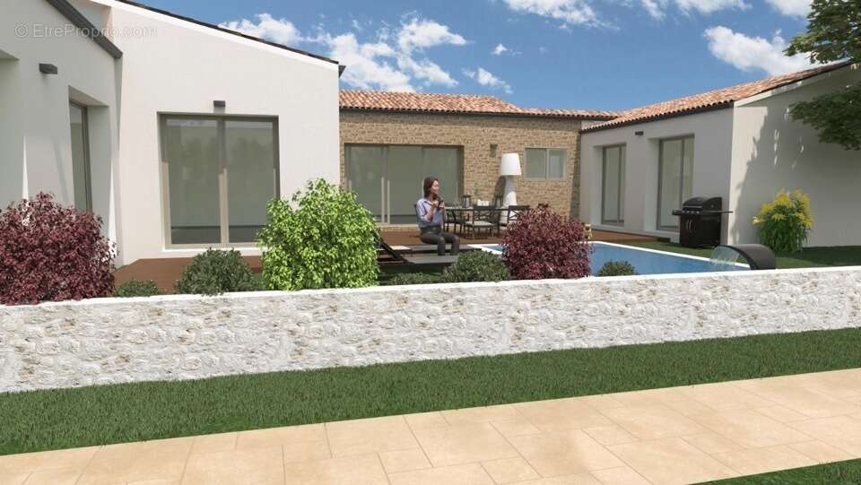 Terrain à CROIX-CHAPEAU