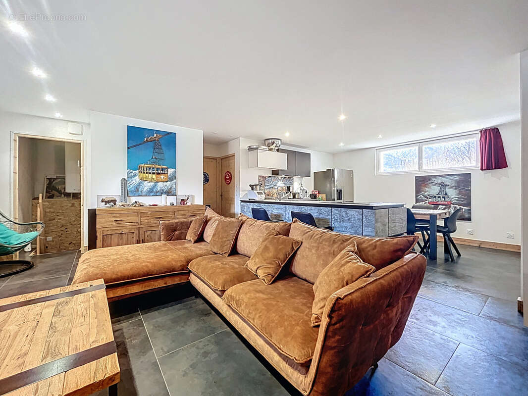 Appartement à CHAMONIX-MONT-BLANC