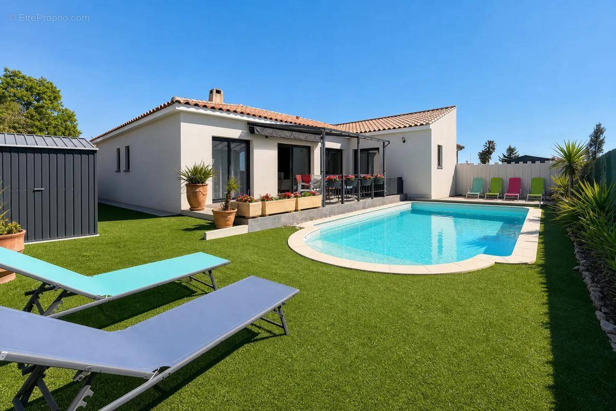 Maison à CLERMONT-L'HERAULT