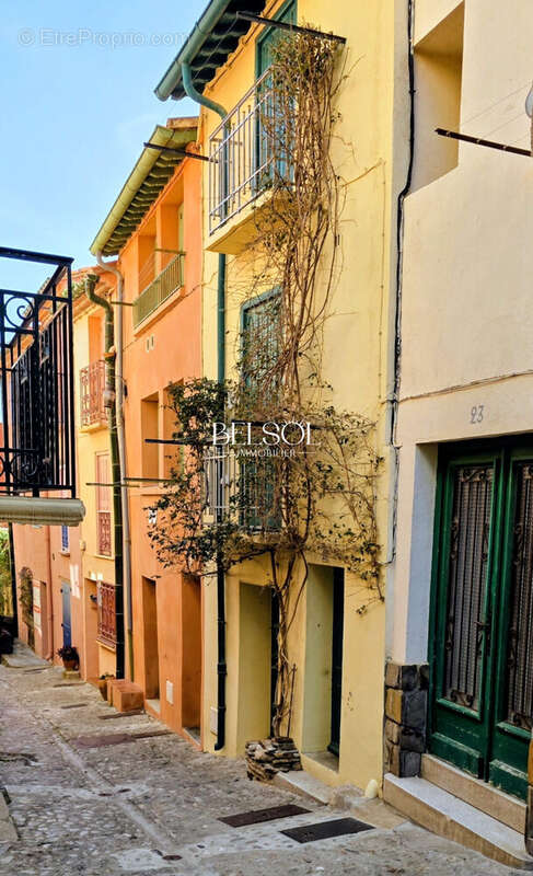 Appartement à COLLIOURE
