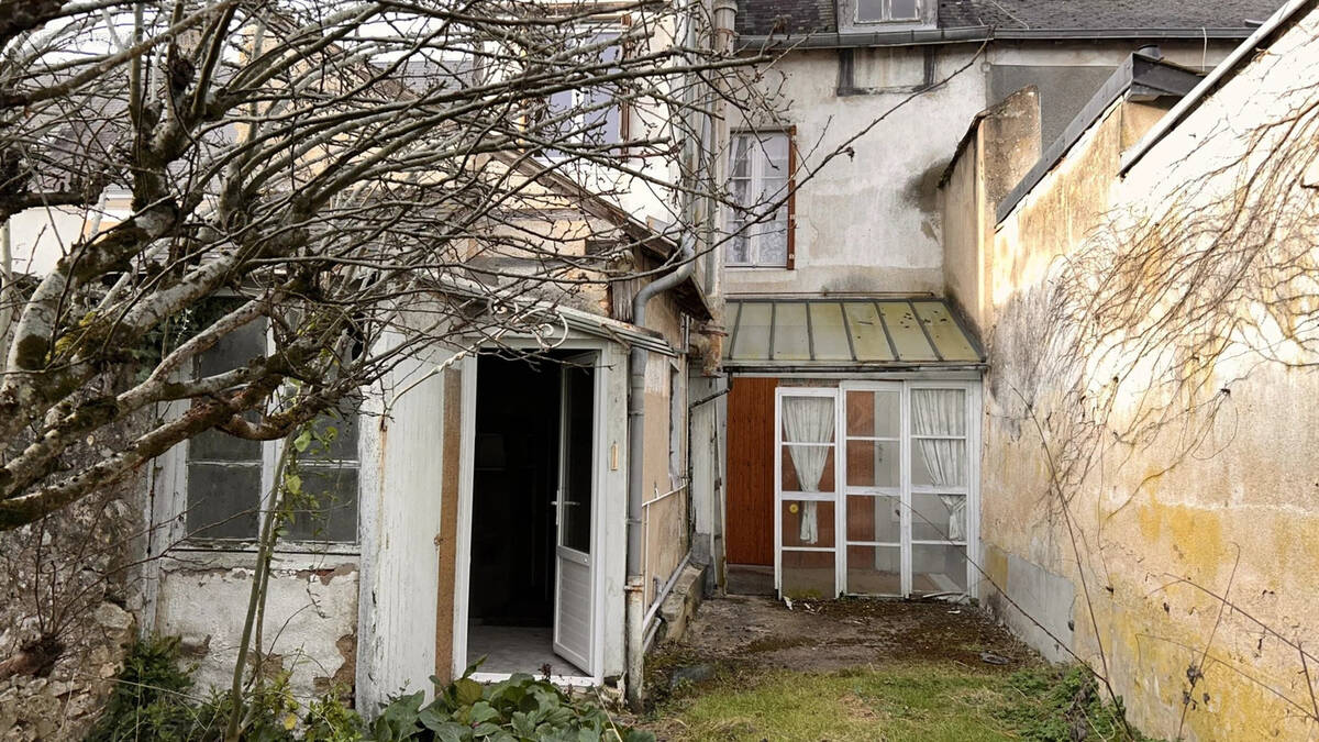 Maison à ARGENTON-SUR-CREUSE