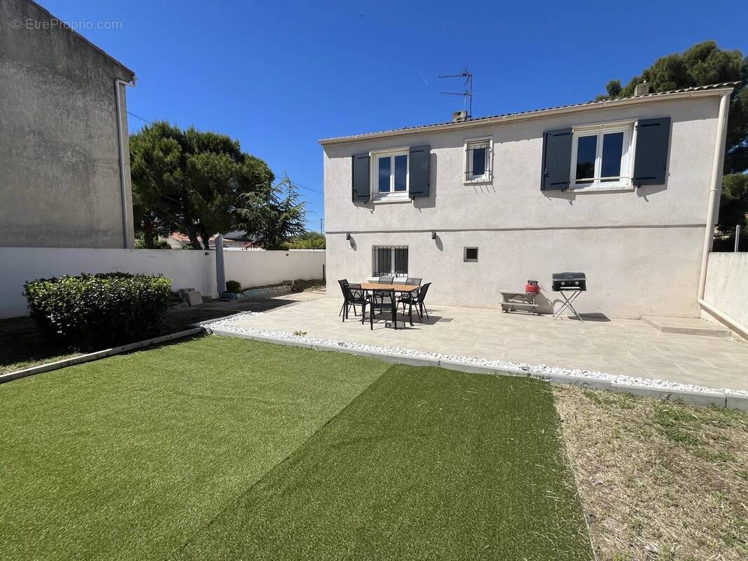 Maison à MARIGNANE