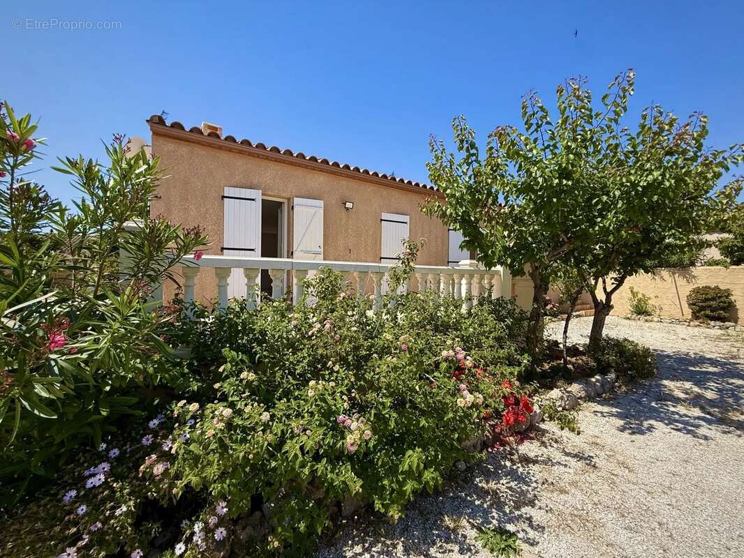 Maison à CAVES