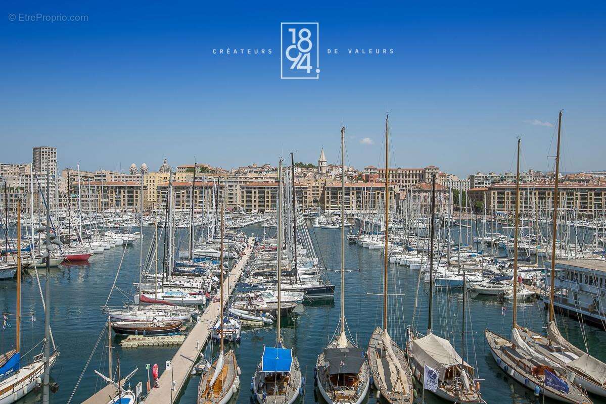 Appartement à MARSEILLE-7E