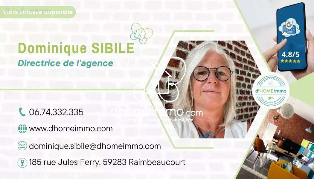 Maison à RAIMBEAUCOURT