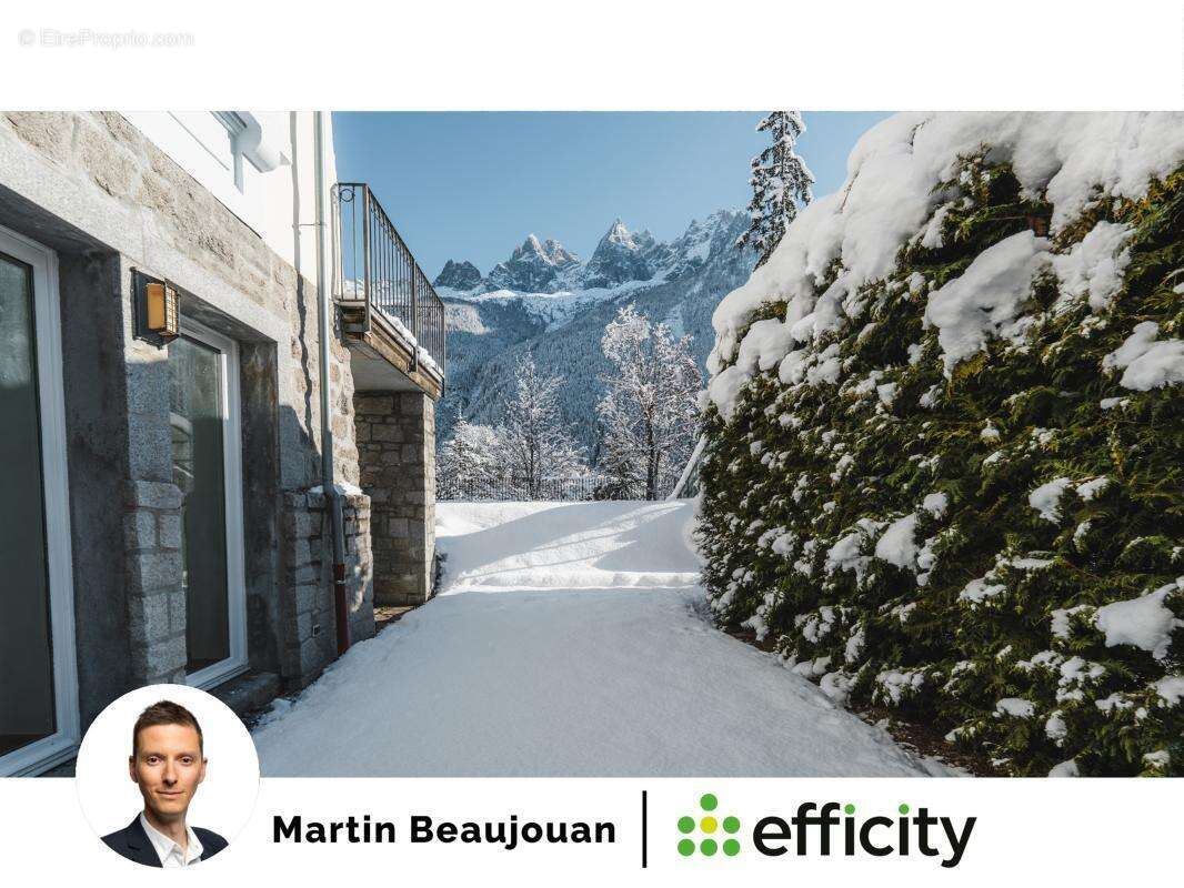 Appartement à CHAMONIX-MONT-BLANC