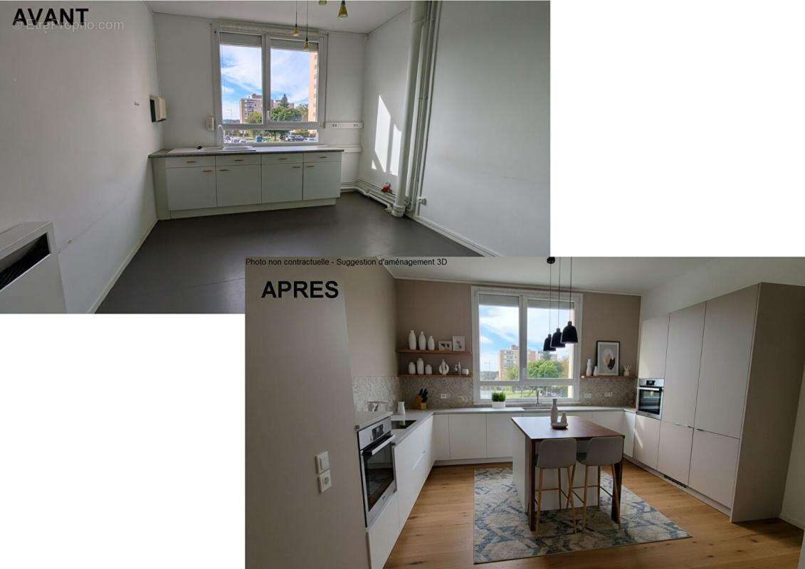 Appartement à LIMOGES